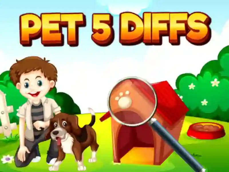 Spil Pet 5 Diffs online