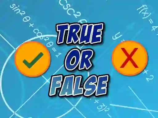 Spil True Or False online