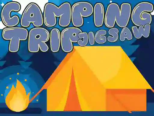 Spil Camping Trip Jigsaw online