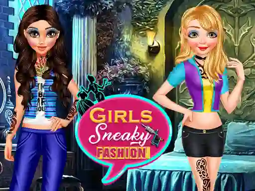 Spil Girls Sneaky Fashion online