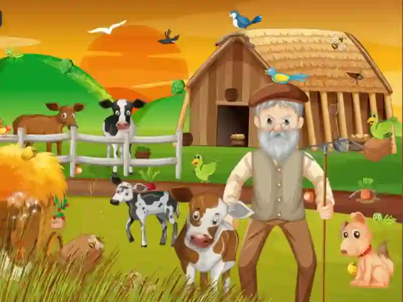 Spil Farm Hidden Objects online