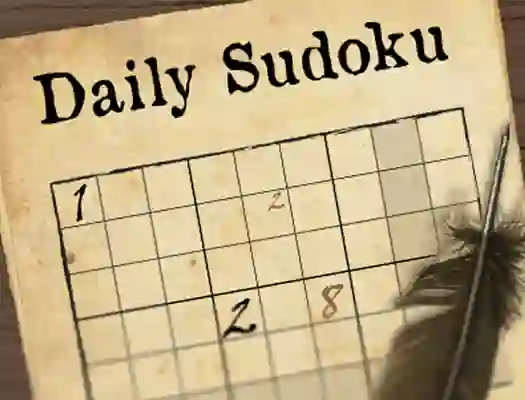 Spil The Daily Sudoku online