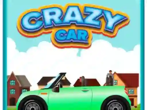 Spil Crazy Car online