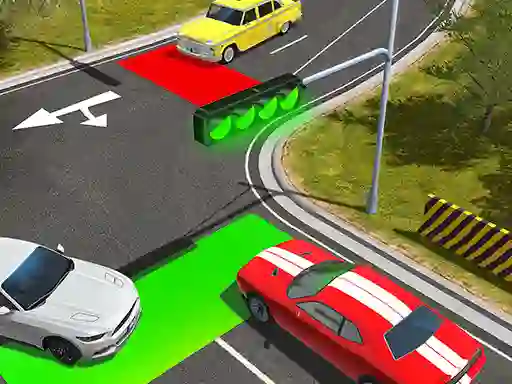 Spil Crazy Traffic Control online