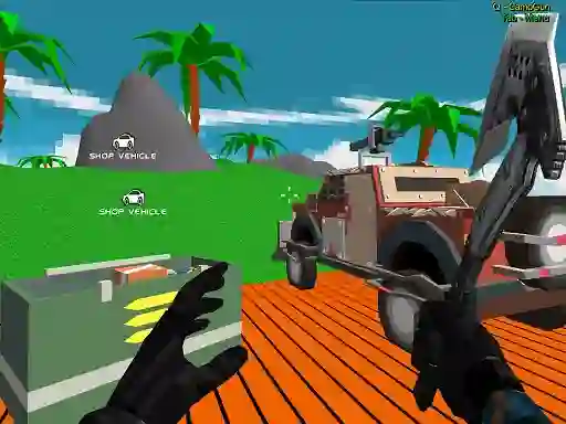 Spil Vehicle Wars Multiplayer 2020 online