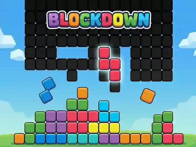 Spil BlockDown online