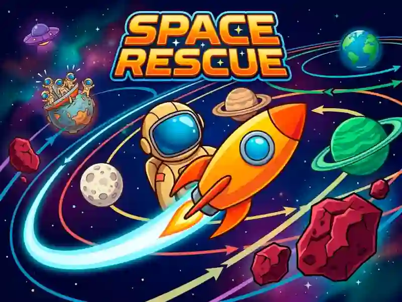 Spil Space Rescue online