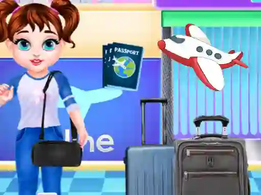 Spil Baby Taylor In The Airport online