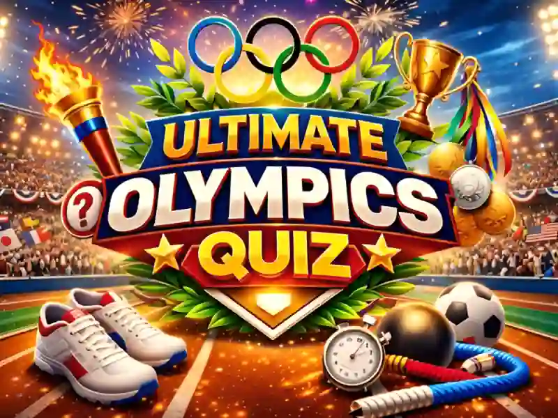 Spil Ultimate Olympics Quiz online