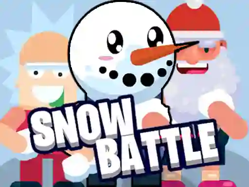 Spil Snow Battle online
