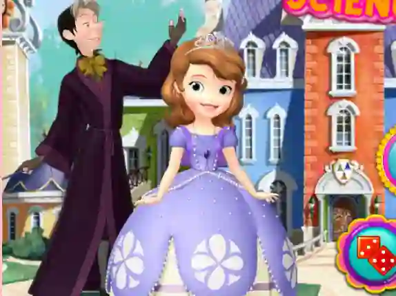 Spil Princess Science Class online