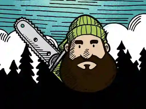 Spil Lumberjack Coloring online