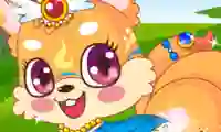 Spil Mystery Creature Dress Up online
