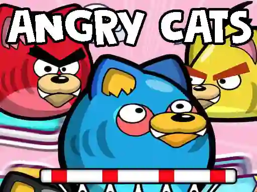 Spil Angry Cats online