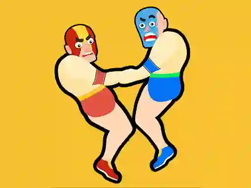 Spil Wrestle Jump 2 online