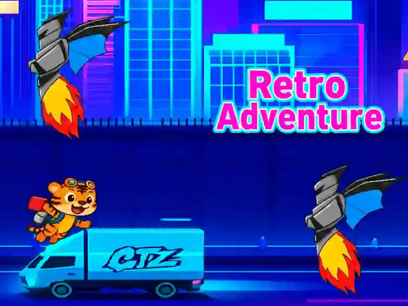 Spil Retro Adventure online