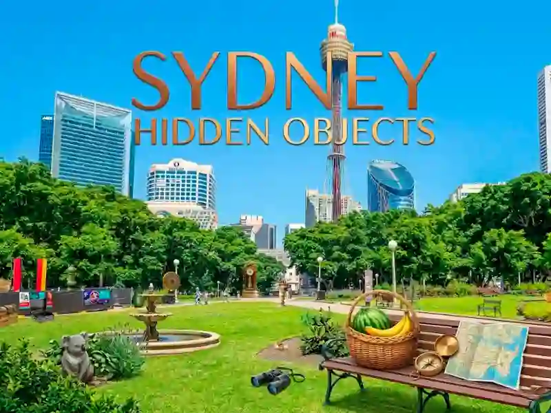 Spil Sydney Hidden Objects online