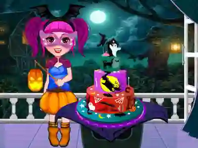 Spil Halloween Party online