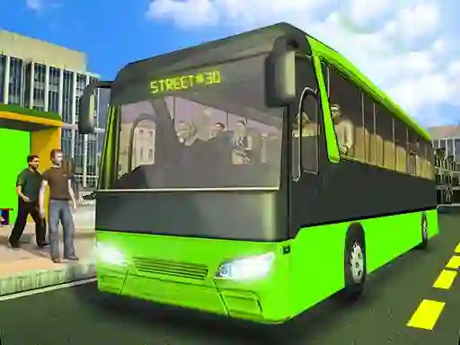 Spil City Passenger Coach Bus Simulator Bus Driving 3d online