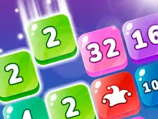 Spil Merge Squares online