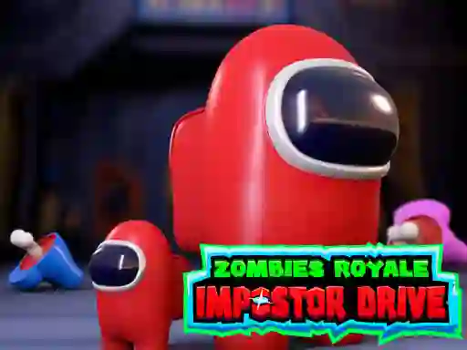 Spil Zombies Royale: Impostor Drive online