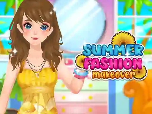 Spil Summer Fashion Makeover online