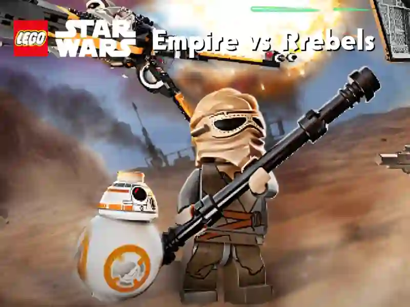 Spil Lego Star Wars: Empire vs Rrebels 2018 online
