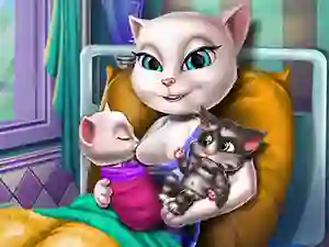 Spil Angela Twins Birth online