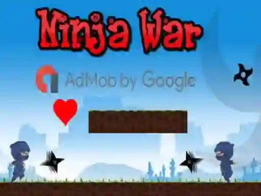 Spil Ninja War online