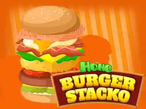 Spil Hoho Burger Stacko online