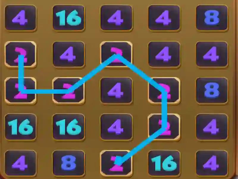 Spil Number Merge online