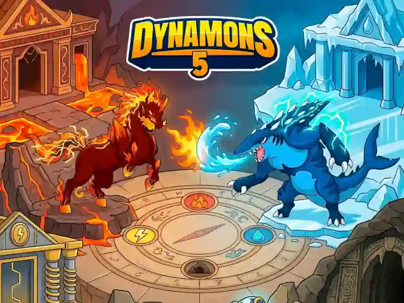 Spil Dynamons 5 online