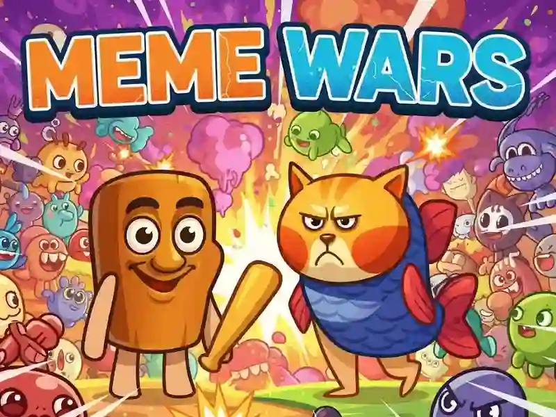 Spil Meme Wars online
