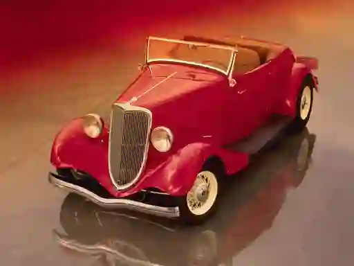 Spil Antique Cars Puzzle online