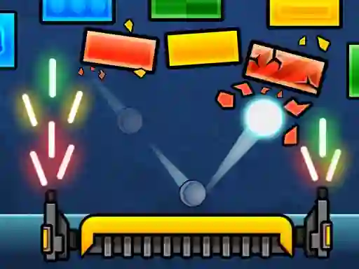 Spil Brick Breaker 2018 online