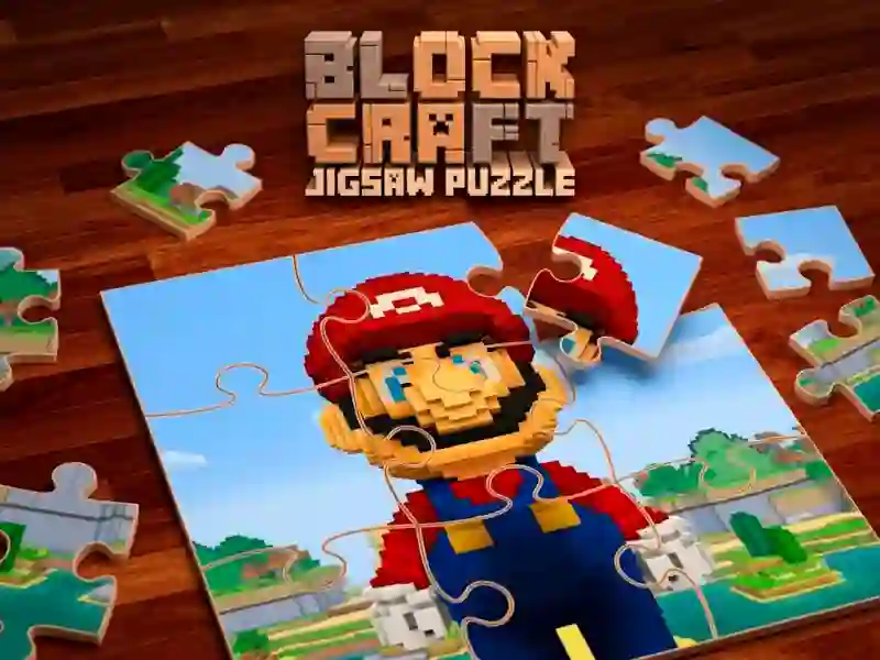 Spil Block Craft Jigsaw Puzzle online