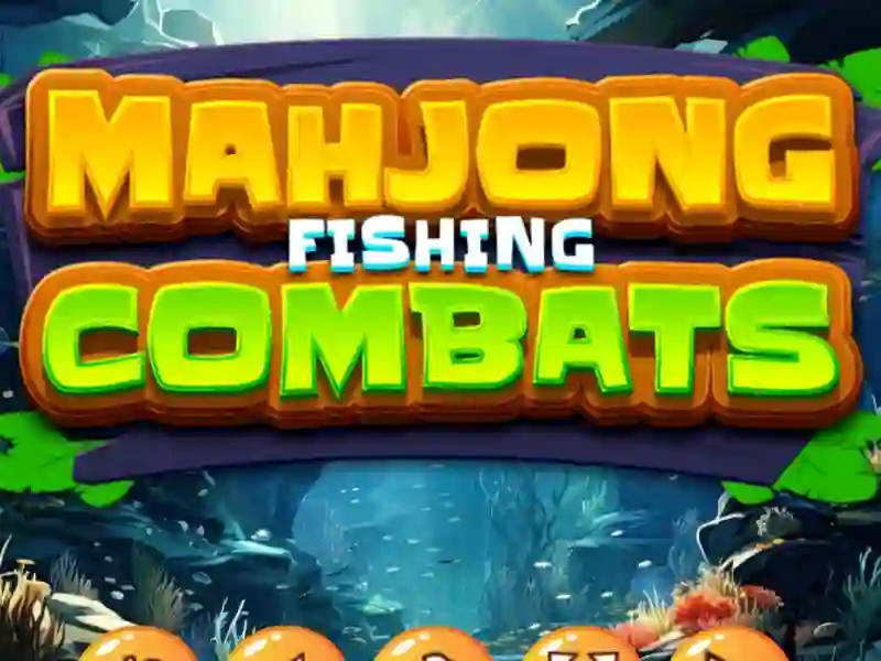 Spil Mahjong Fishing Combats online