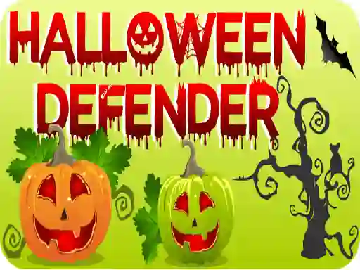 Spil Halloween Defender online