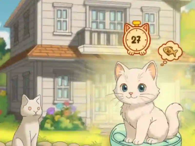 Spil Click Kitty Idle online