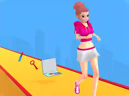 Spil Makeover Run online