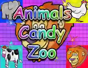 Spil Animals Candy Zoo online