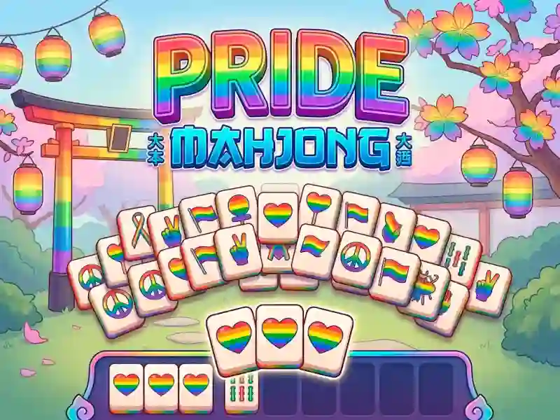 Spil Pride Mahjong online