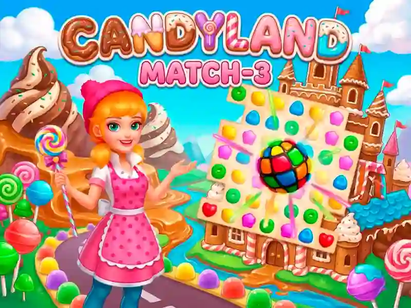 Spil Candyland: Match-3 online