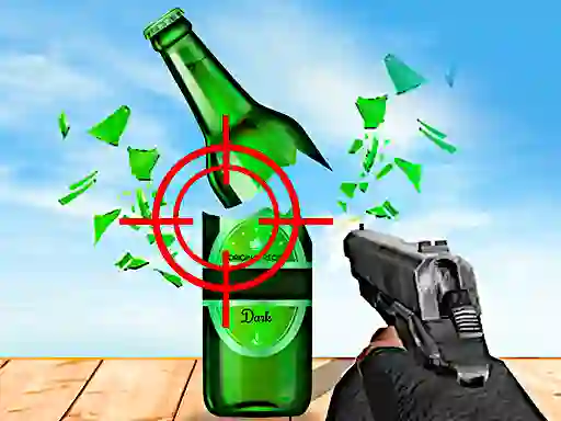 Spil Real Bottle Shooter 3d online