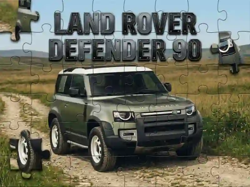 Spil Land Rover Defender 90 online