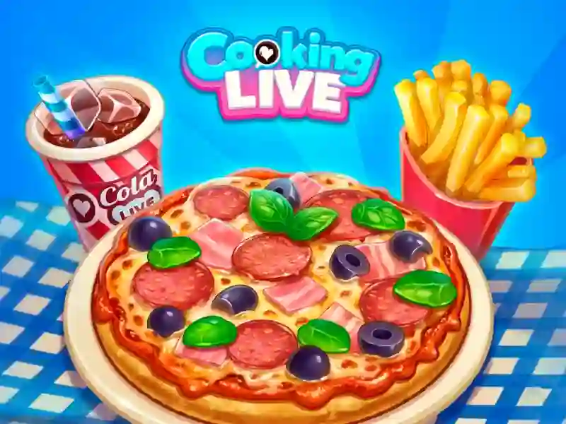 Spil Cooking Live: Be A Chef & Cook online