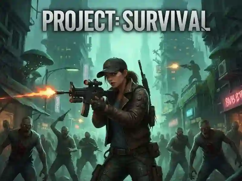 Spil Project: Survival online