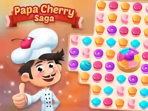 Spil Papa Cherry Saga online