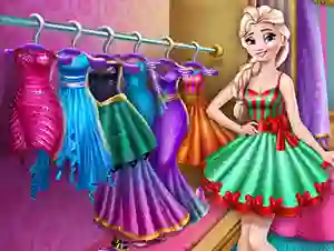 Spil Ice Queen Wardrobe Cleaning online