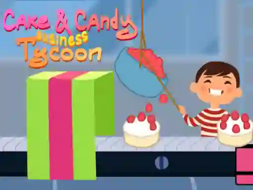 Spil Cake & Candy Business Tycoon online